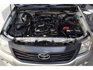 Toyota Hilux Vigo 2.7 CHAMP SINGLE (ปี 2013) CNG Pickup MT รูปที่ 4